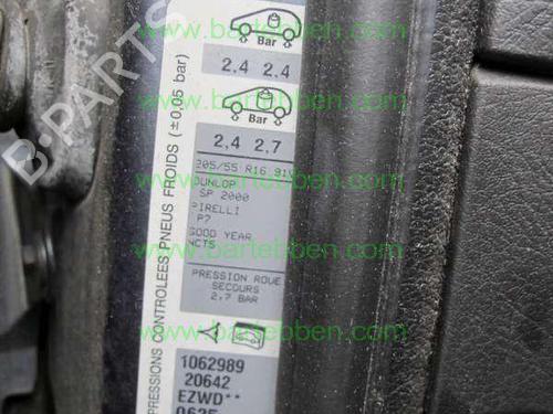 Engine control unit (ECU) PEUGEOT 307 SW (3H) 1.6 HDI 110 | BP36603766M57 - Image 12