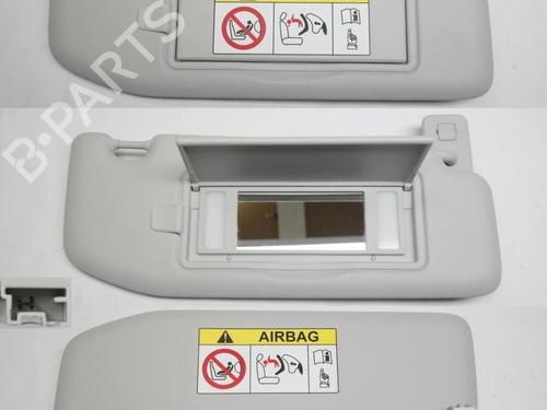 Right sun visor CITROËN C4 III (BA_, BB_, BC_) 1.2 PureTech 130 (BAHNSA, BAHNSB) | BP36623887I2 - Image 2