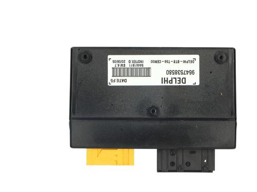Control unit PEUGEOT 307 CC (3B) 2.0 16V | BP36629840M11 - Image 7