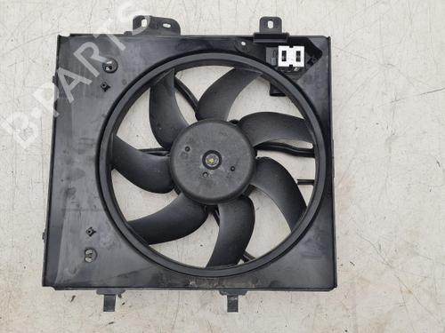 Used Radiator fan Radiator fan CITROËN C3 III (SX) 1.2 PureTech 82 (83 hp) 40455772 40455772