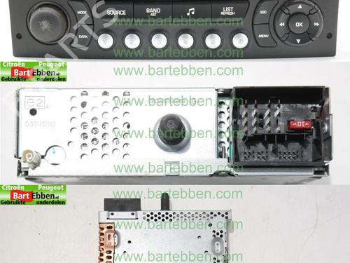 Radio CITROËN C3 II (SC_) 1.6 HDi | BP36631951E6 - Image 9