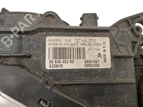 Right headlight CITROËN C5 III Break (RW_) 2.0 HDi | BP36635075C29  - Image 7
