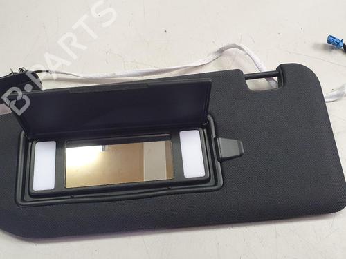 Left sun visor DS DS 7 Crossback (J4_, JR_, JC_) PureTech 130 (JRHNSU) | BP36621061I1 - Image 2