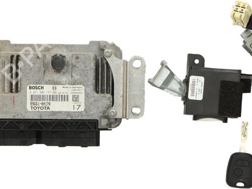 Control unit CITROËN C1 (PM_, PN_) 1.0 | BP37504783M11  - Image 7