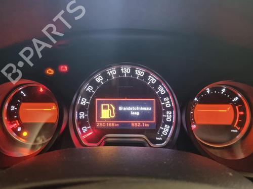 Middle console CITROËN C5 III Break (RW_) 1.6 THP 155 | BP36626531I22 - Image 45