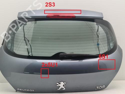 Used Tailgate Tailgate PEUGEOT 308 I (4A_, 4C_) 1.6 16V (150 hp) 36622495 36622495