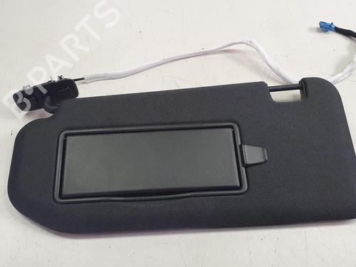 Left sun visor DS DS 7 Crossback (J4_, JR_, JC_) PureTech 130 (JRHNSU) | BP36621061I1 - Image 3