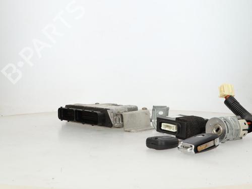 Engine control unit (ECU) CITROËN C1 (PM_, PN_) 1.0 | BP37504783M57 - Image 8