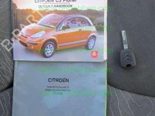 Left front seat CITROËN C3 Pluriel (HB_) 1.4 | BP36604120C15 - Image 6