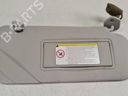 Right sun visor CITROËN C5 II Break (RE_) 2.0 16V (RERFJB, RERFJC) | BP36625607I2 - Image 5