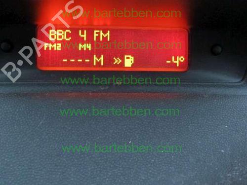 Electronic sensor PEUGEOT 307 CC (3B) 2.0 16V | BP36602756M84 - Image 8