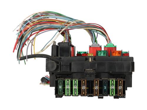 Fuse box PEUGEOT 307 CC (3B) 2.0 16V | BP36636093E1 - Image 2