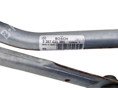 Front wiper motor PEUGEOT 2008 I (CU_) 1.2 VTi | BP37253338M29 - Image 7