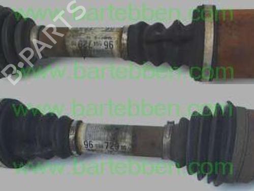 Left front driveshaft CITROËN C5 II (RC_) 3.0 V6 (RCXFUF) | BP36622040M38 - Image 4