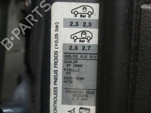 Middle console PEUGEOT 307 CC (3B) 2.0 16V | BP36612175I22 - Image 25