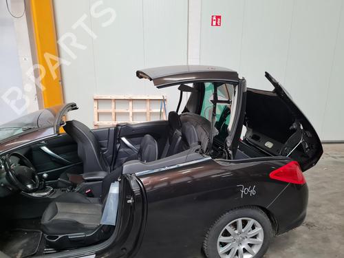Rear parcel shelf PEUGEOT 308 CC (4B_) 2.0 HDi (4BRHRH, 4BRHRJ) | BP36635847C85 - Image 40