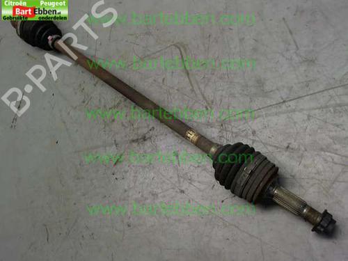 Right front driveshaft CITROËN C1 (PM_, PN_) 1.0 | BP36636785M39 - Image 4