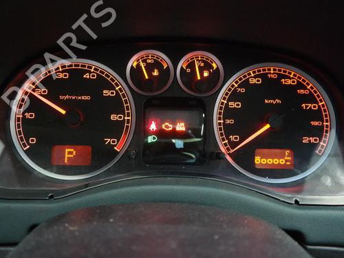 Engine control unit (ECU) PEUGEOT 307 SW (3H) 2.0 16V | BP36612969M57 - Image 11