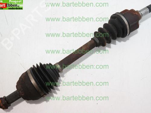 Left front driveshaft CITROËN C8 (EA_, EB_) 2.2 HDi | BP36617439M38 - Image 2