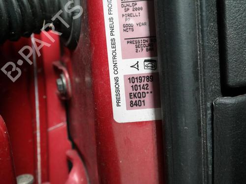 Middle console PEUGEOT 307 Break (3E) 2.0 | BP36611647I22 - Image 16