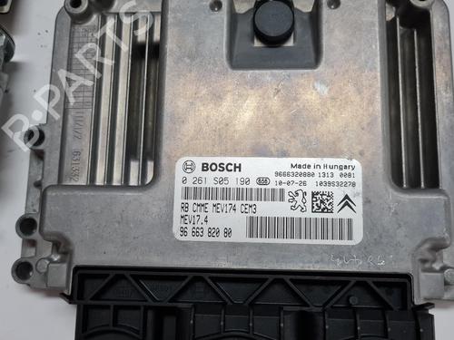 Engine control unit (ECU) CITROËN DS3 (SA_) 1.4 VTi 95 | BP36612339M57 - Image 2