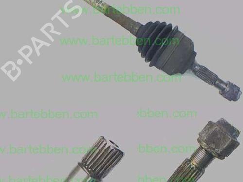 Left front driveshaft CITROËN C3 Pluriel (HB_) 1.4 | BP36622977M38 - Image 6
