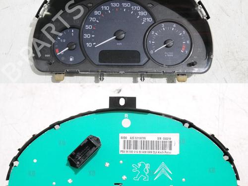 instrument-cluster-peugeot-1007-km_-2005-36622409 main image