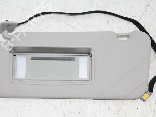 Left sun visor CITROËN C5 III Break (RW_) 2.0 i 16V (RWRFJC, RWRFJF) | BP36620999I1 - Image 3