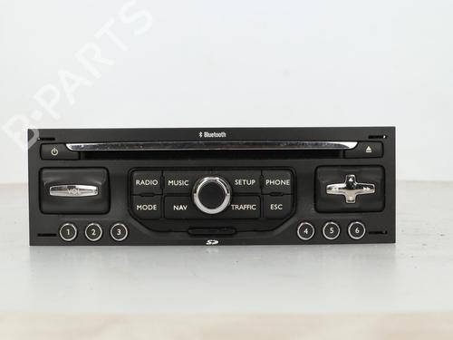 Radio CITROËN C3 II (SC_) 1.6 HDi | BP36637545E6 - Image 6