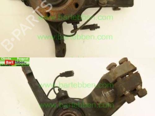Left front steering knuckle PEUGEOT 607 (9D, 9U) 2.2 16V | BP36622673M25 - Image 7