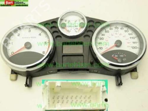 Used Instrument cluster Instrument cluster PEUGEOT 207 (WA_, WC_) 1.6 HDi (90 hp) 36605289 36605289