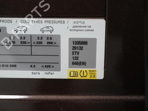 ABS pump PEUGEOT 2008 I (CU_) 1.2 VTi | BP36616561M43 - Image 15