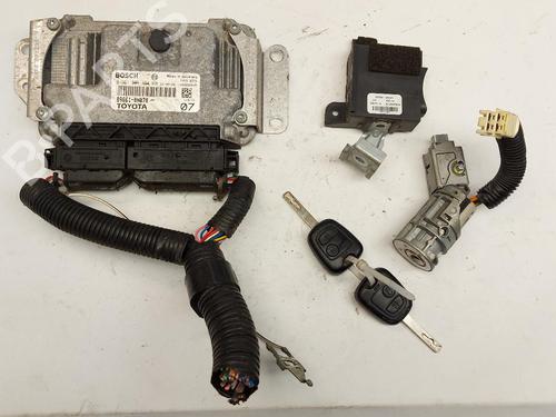 Engine control unit (ECU) PEUGEOT 107 (PM_, PN_) 1.0 | BP36626437M57 - Image 3