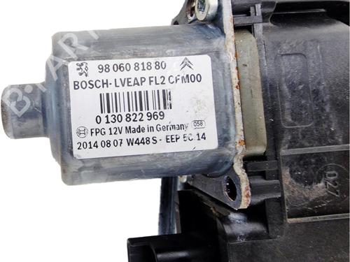 Front left window mechanism PEUGEOT 2008 I (CU_) 1.2 VTi | BP37227083C22 - Image 5