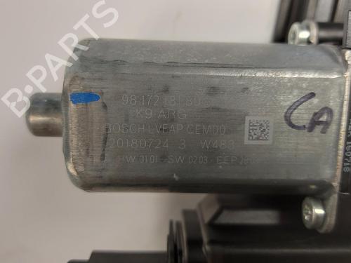 Rear left window mechanism PEUGEOT RIFTER 1.5 BlueHDi 130 | BP36627112C24  - Image 6