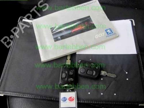 Electronic module PEUGEOT 607 (9D, 9U) 2.2 16V | BP36608293M83 - Image 2