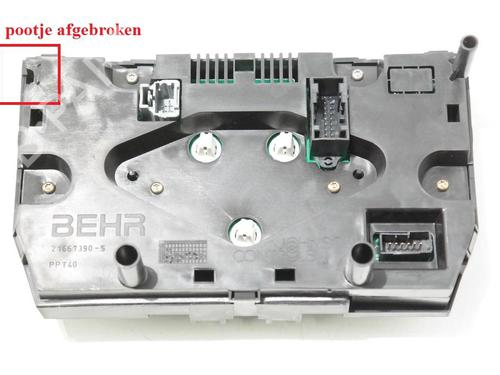 Used Climate control Climate control 36611401 36611401