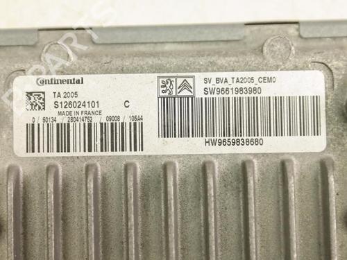 Electronic module CITROËN C5 III Break (RW_) 2.0 i 16V (RWRFJC, RWRFJF) | BP36620991M83 - Image 2