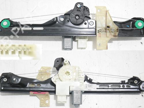 Rear right window mechanism CITROËN C4 Picasso II 1.2 THP 130 | BP36637108C25 - Image 6