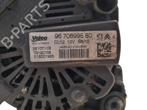 Used Alternator Alternator PEUGEOT 308 SW II (LC_, LJ_, LR_, LX_, L4_) 1.2 THP 130 (131 hp) 36636879 36636879