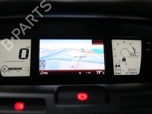 Middle console CITROËN C4 Picasso I MPV (UD_) 1.6 VTi 120 | BP36622888I22  - Image 42