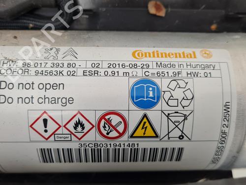 Electronic module PEUGEOT 508 I (8D_) 2.2 HDi | BP36638603M83 - Image 3