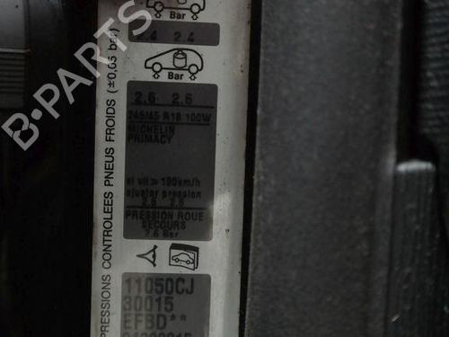 Control unit CITROËN C6 (TD_) 2.7 HDi | BP36622269M11 - Image 27
