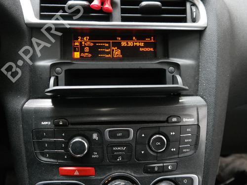 Mittelkonsole CITROËN C4 II (NC_) 1.6 HDi 90 | BP36619215I22 - Image 14