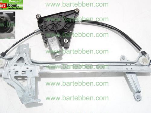 Front left window mechanism PEUGEOT 108 1.0 VTi | BP36625751C22 - Image 5
