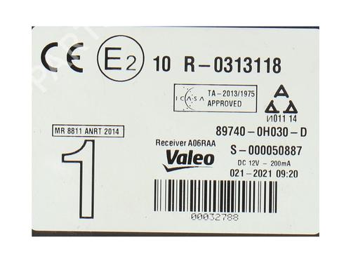 Electronic module PEUGEOT 108 1.0 VTi | BP36636411M83 - Image 4