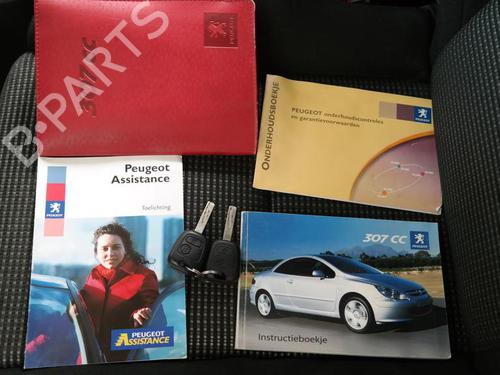 Switch PEUGEOT 307 CC (3B) 2.0 16V | BP36623012I30 - Image 12