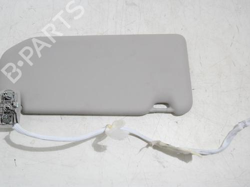 Left sun visor CITROËN C5 AIRCROSS (A_) 1.5 BlueHDi 130 (ACYHZJ, ACYHZR) | BP36616715I1 - Image 2