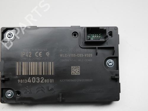 Used Electronic module Electronic module DS DS 7 Crossback (J4_, JR_, JC_) 2.0 BlueHDi 180 (JJEHZR) (177 hp) 36615224 36615224