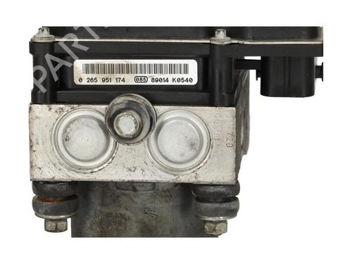 ABS pump CITROËN C5 III Break (RW_) 2.7 HDi | BP36634970M43 - Image 2